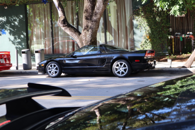 1996 Acura NSX in Berlina Black over Black