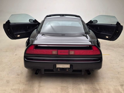 1996 Acura NSX in Berlina Black over Black
