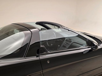 1996 Acura NSX in Berlina Black over Black