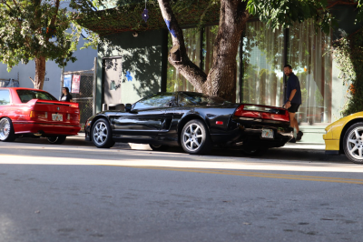 1996 Acura NSX in Berlina Black over Black