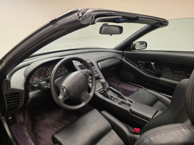 1996 Acura NSX in Berlina Black over Black