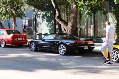 1996 Acura NSX in Berlina Black over Black