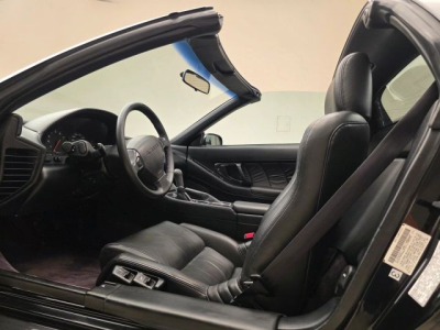 1996 Acura NSX in Berlina Black over Black