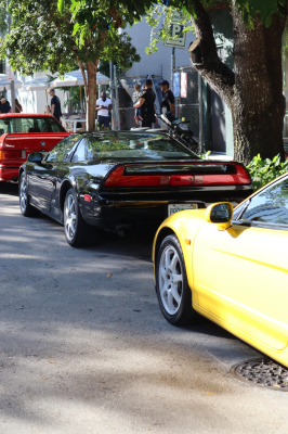 1996 Acura NSX in Berlina Black over Black