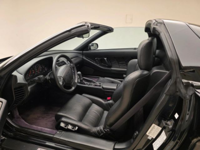 1996 Acura NSX in Berlina Black over Black