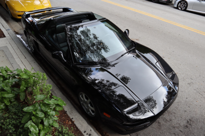 1996 Acura NSX in Berlina Black over Black