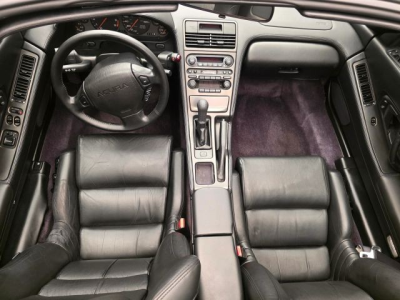 1996 Acura NSX in Berlina Black over Black