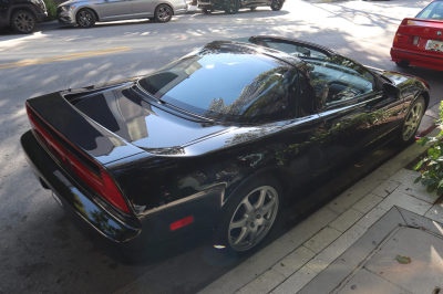 1996 Acura NSX in Berlina Black over Black