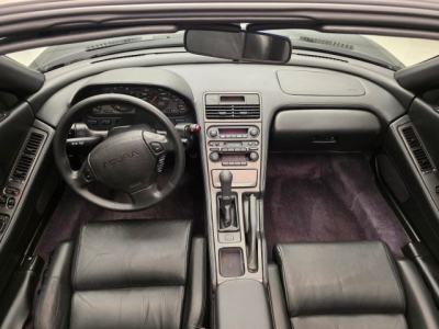 1996 Acura NSX in Berlina Black over Black