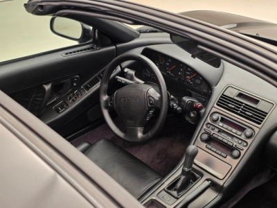 1996 Acura NSX in Berlina Black over Black