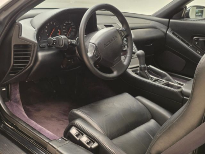 1996 Acura NSX in Berlina Black over Black