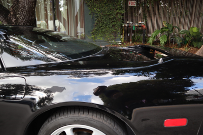 1996 Acura NSX in Berlina Black over Black