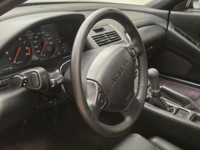 1996 Acura NSX in Berlina Black over Black