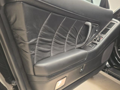 1996 Acura NSX in Berlina Black over Black