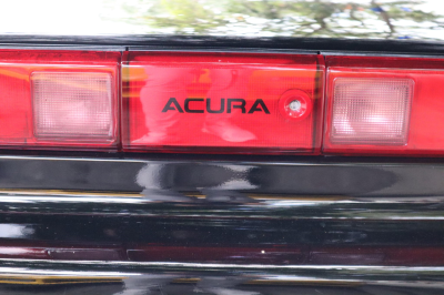 1996 Acura NSX in Berlina Black over Black