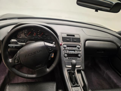 1996 Acura NSX in Berlina Black over Black