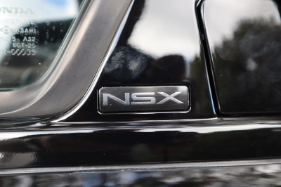 1996 Acura NSX in Berlina Black over Black
