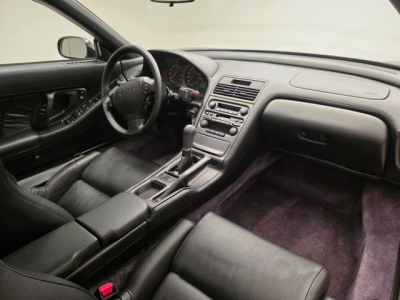 1996 Acura NSX in Berlina Black over Black