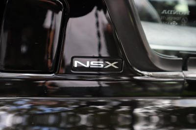 1996 Acura NSX in Berlina Black over Black