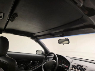 1996 Acura NSX in Berlina Black over Black