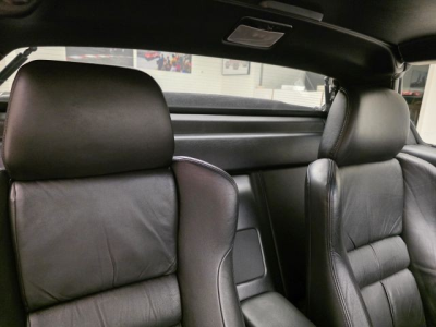 1996 Acura NSX in Berlina Black over Black