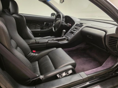 1996 Acura NSX in Berlina Black over Black