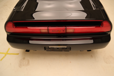 1996 Acura NSX in Berlina Black over Black