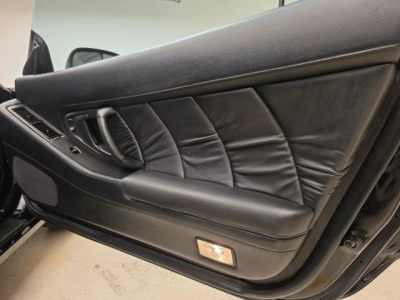 1996 Acura NSX in Berlina Black over Black