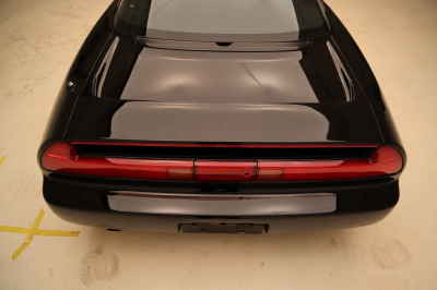 1996 Acura NSX in Berlina Black over Black