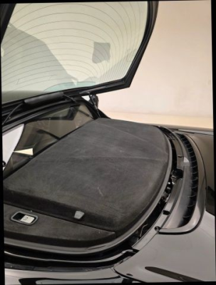 1996 Acura NSX in Berlina Black over Black