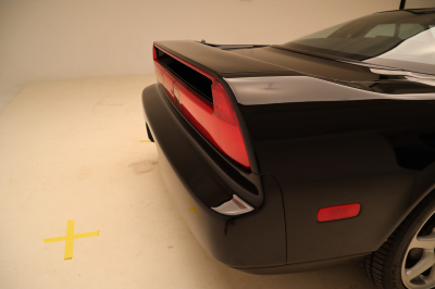 1996 Acura NSX in Berlina Black over Black