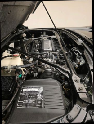 1996 Acura NSX in Berlina Black over Black