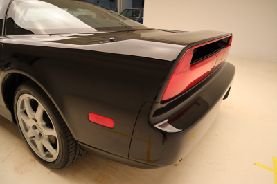 1996 Acura NSX in Berlina Black over Black