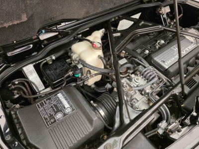 1996 Acura NSX in Berlina Black over Black