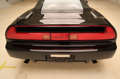 1996 Acura NSX in Berlina Black over Black