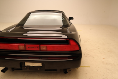 1996 Acura NSX in Berlina Black over Black