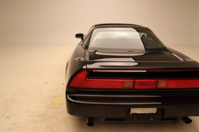 1996 Acura NSX in Berlina Black over Black