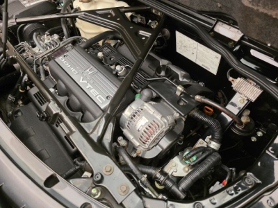 1996 Acura NSX in Berlina Black over Black