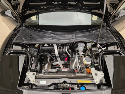 1996 Acura NSX in Berlina Black over Black