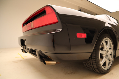 1996 Acura NSX in Berlina Black over Black