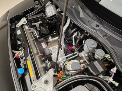 1996 Acura NSX in Berlina Black over Black