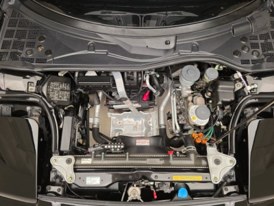 1996 Acura NSX in Berlina Black over Black