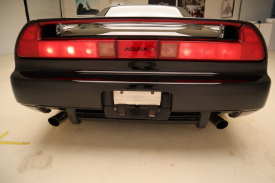 1996 Acura NSX in Berlina Black over Black