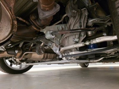 1996 Acura NSX in Berlina Black over Black