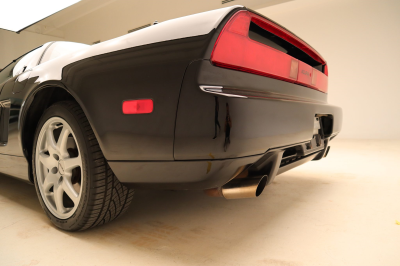 1996 Acura NSX in Berlina Black over Black
