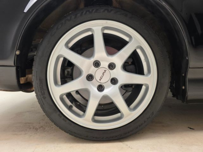 1996 Acura NSX in Berlina Black over Black