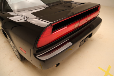 1996 Acura NSX in Berlina Black over Black