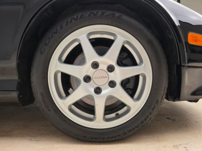 1996 Acura NSX in Berlina Black over Black