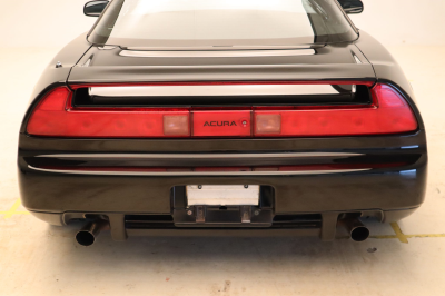 1996 Acura NSX in Berlina Black over Black