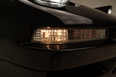 1996 Acura NSX in Berlina Black over Black